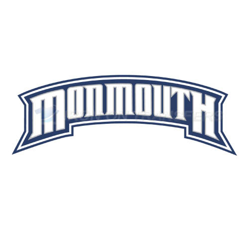 Monmouth Hawks Logo T-shirts Iron On Transfers N5164 - Click Image to Close